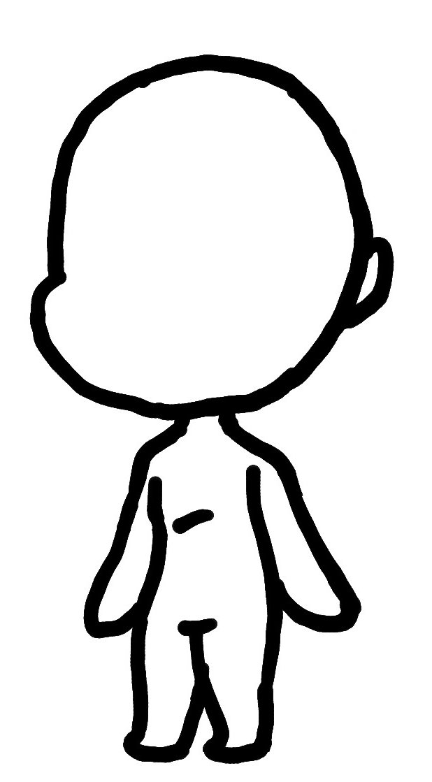 chibi base #2 by The-unknow-6470 on DeviantArt