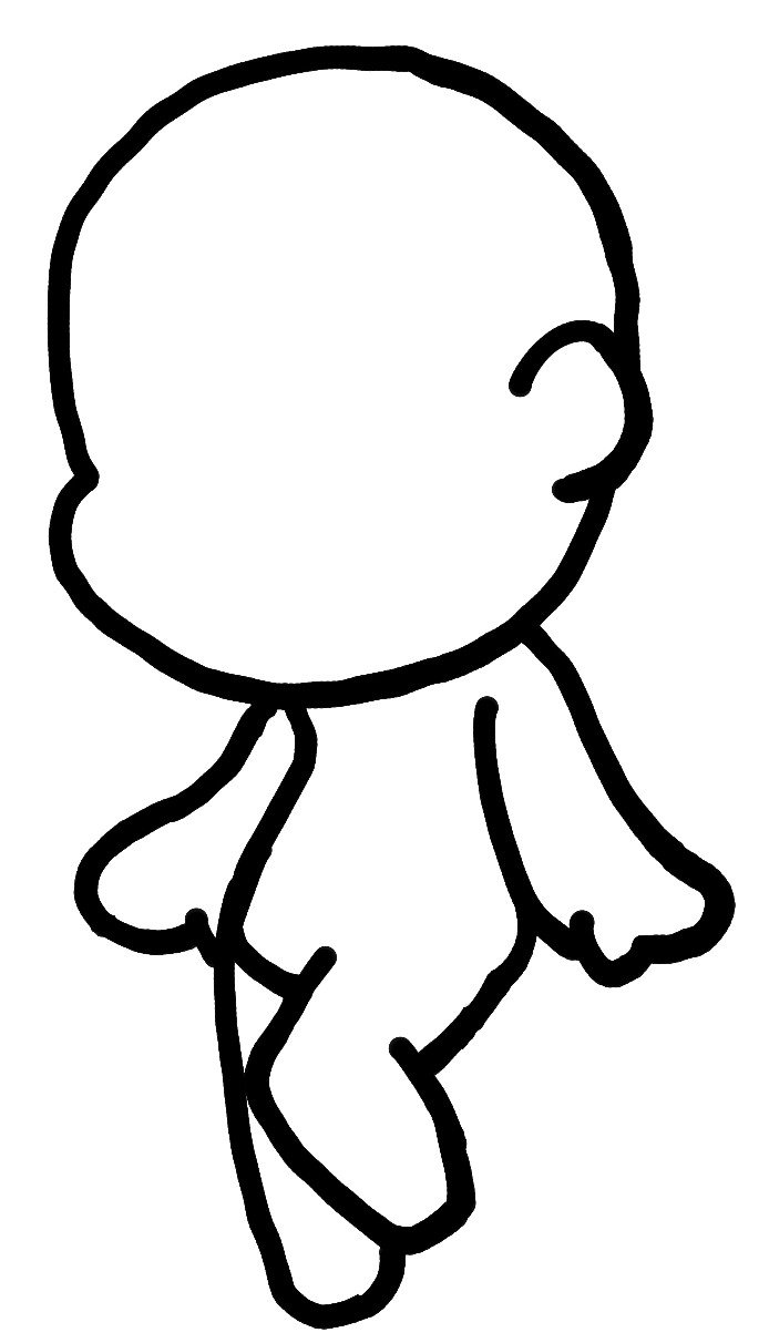 chibi base #3 by The-unknow-6470 on DeviantArt