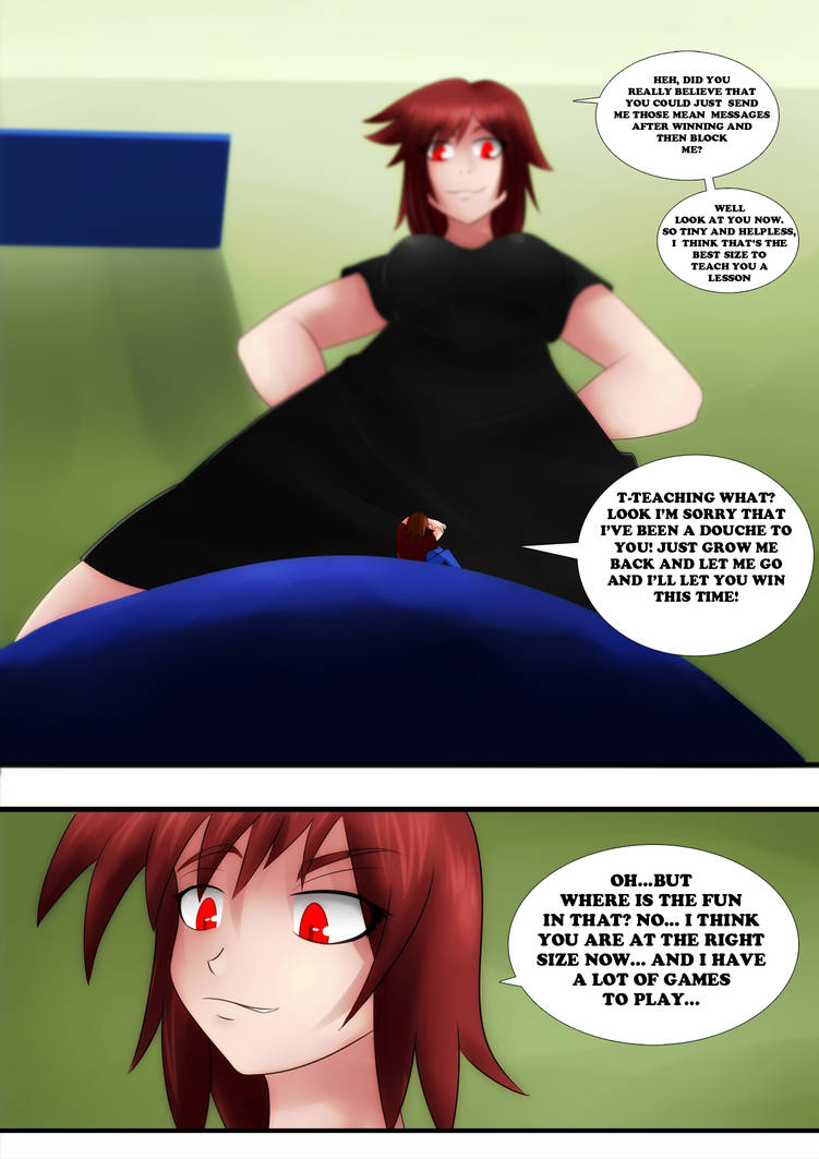 Shrinking games! Page 2 by Karsinan on DeviantArt
