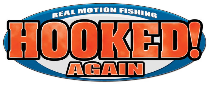 Hooked Again Logo