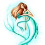 Watercolors-mermaid