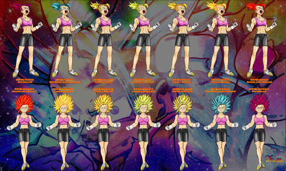 Fanart-2022-020 - Son Bra - Dragon Ball Multiverse by maitrenuage on  DeviantArt