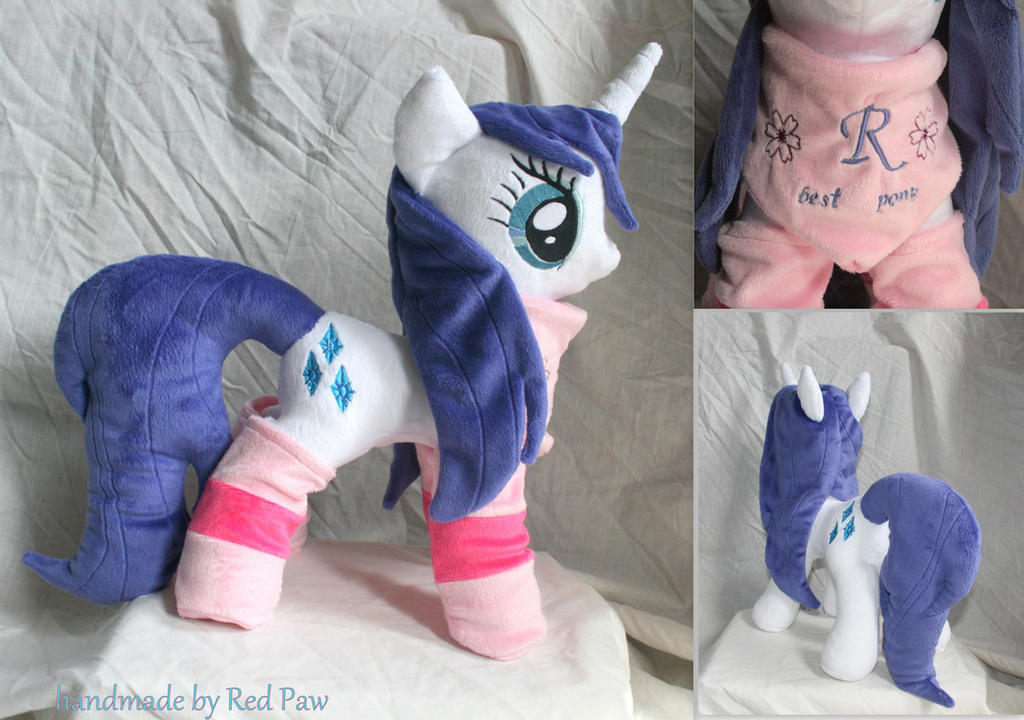 My Little Pony - Wet Rarity plush