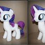 Rarity filly plush- My Little Pony