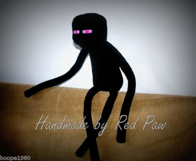 Fluffy toy Minecraft - Enderman