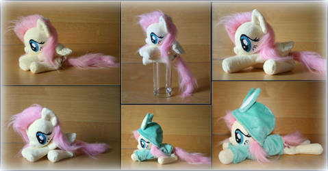 My Little Pony -Fluttershy - Handmade Beanie Plush