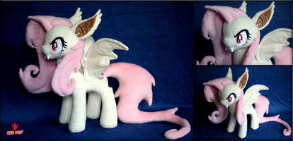 Flutterbat -  My Little Pony -  Plush by REDPAW
