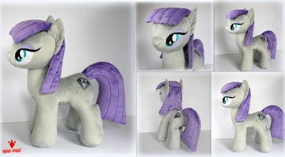 My  Little  Pony -  Maud Pie - Handmade  Plush