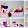 My Little Pony  Princess Cadance  Beanie Plush