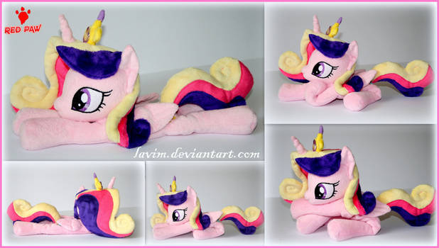 My Little Pony  Princess Cadance  Beanie Plush