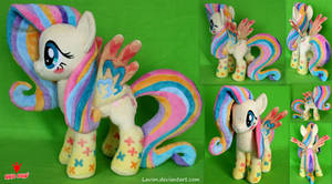 My Little Pony  -  Fluttershy Rainbow Power