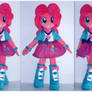 Pinkie Pie - Equestria Girls -Handmade Plush Doll