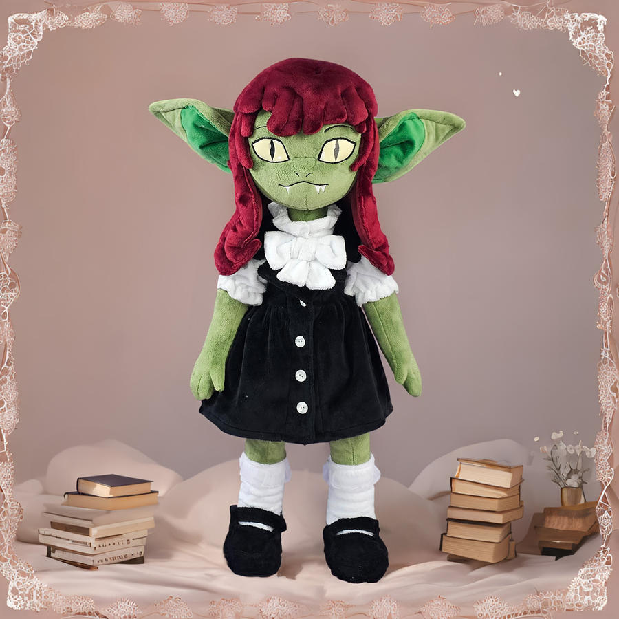GOBLIN GIRL - Plush Doll by Lavim on DeviantArt GOBLIN GIRL - Plush Doll by Lavim on DeviantArt