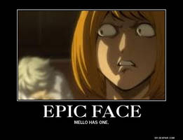 Epic face