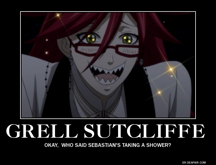 Grell Sutcliffe~