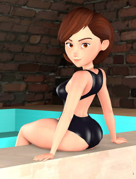 Elastigirl Swimsuit