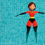 Elastigirl in the pool [9/20]