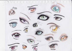 Eye practice :p