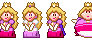 SMW Peach