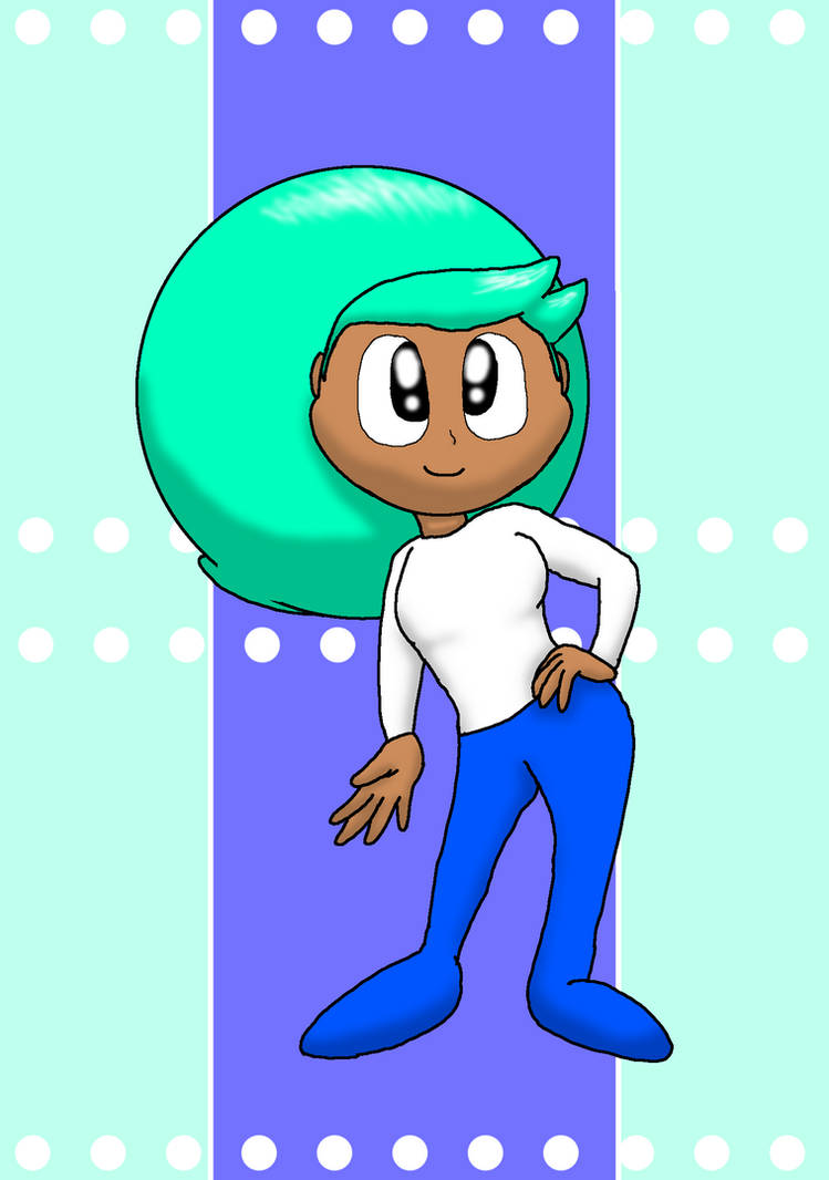 Cyan Colorblock Deviantart Cyan by BluStarDogger on DeviantArt