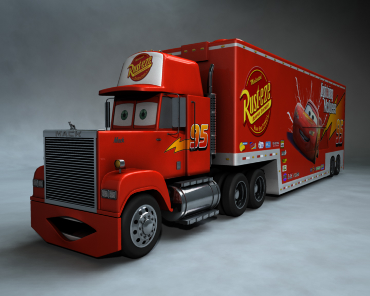 Mack Cars Deviantart Mack by Daniel032 on DeviantArt