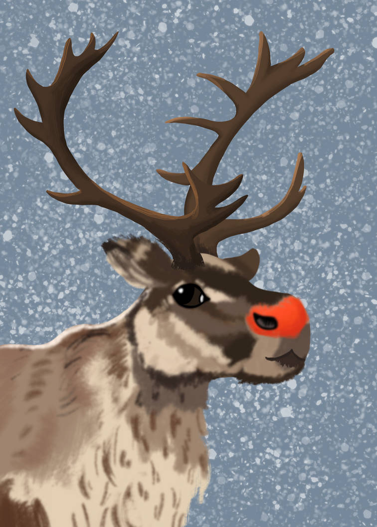 Rudolf by SilentThunder13 on DeviantArt