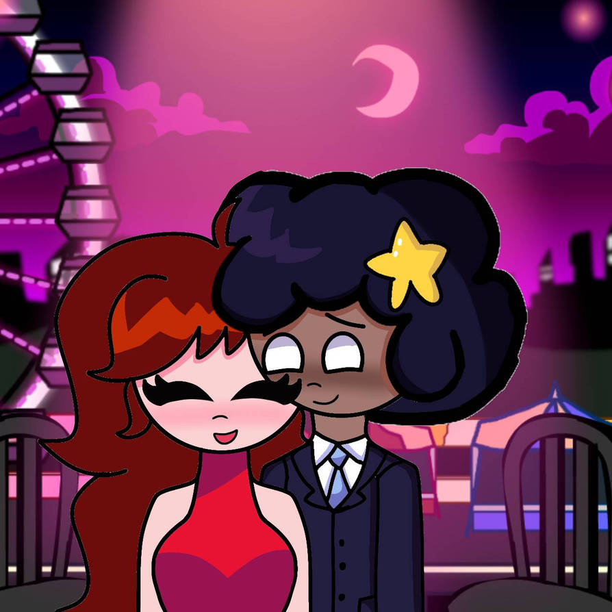 Cesar Fever x GF(FNF AU) by MissDariaChan on DeviantArt