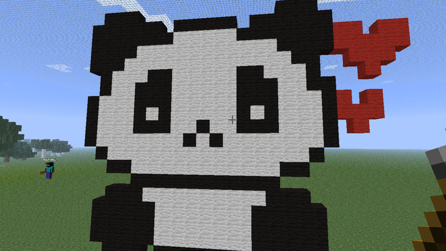 Minecraft Panda Design Panda Minecraft by PinkPanda191 on DeviantArt