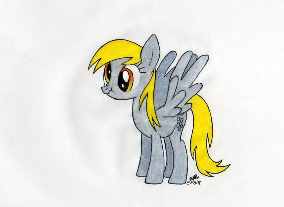 Simple Derpy Hooves by Muratii on DeviantArt