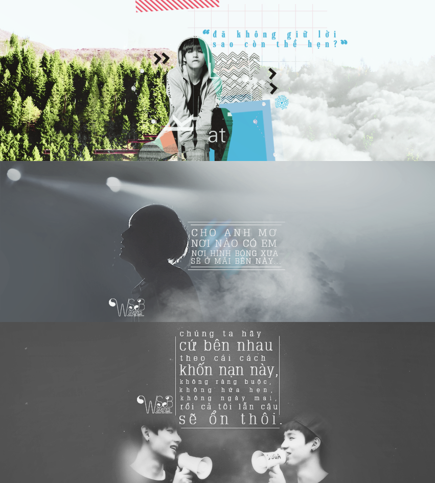 [White Spring Buds - V and Suga Quotes] 050915