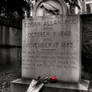 Edgar Allan Poe Original Grave