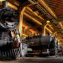 Southern Railway Roundhouse - Spencer, NC