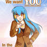 SRA: We want YOU!