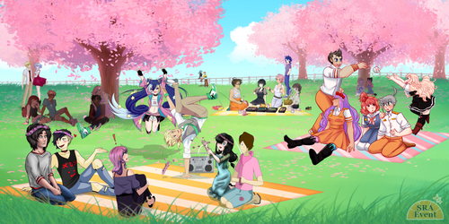 SRA: [P] Sakura Viewing Event Collab!