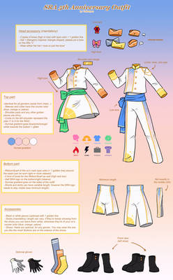 SRA 5th Anniversary Design Guide