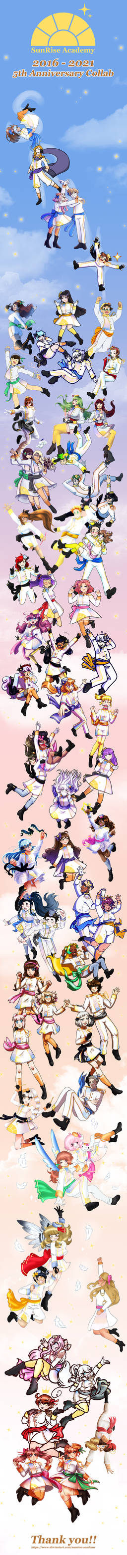 SRA 5th Anniversary Collab