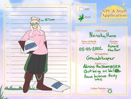 SRA: Groundskeeper - Nonoka Hana