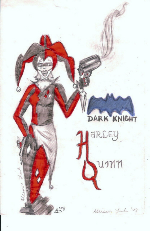 Dark Knight Harley Quinn