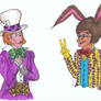 Disney Hatter and Hare