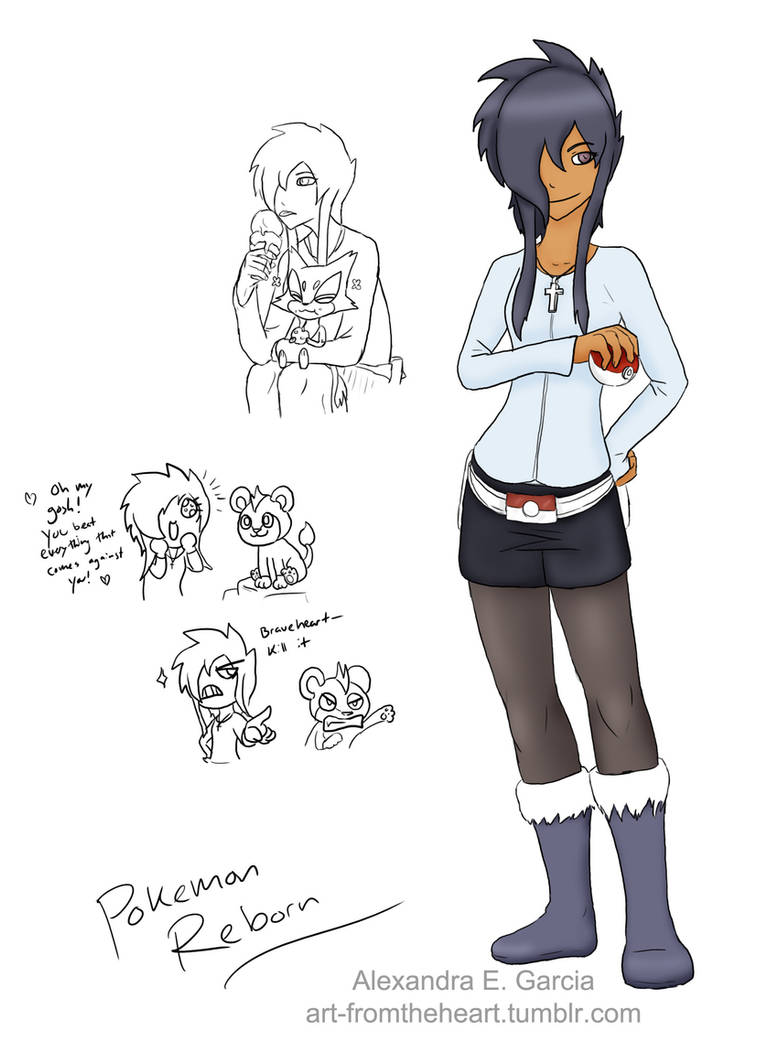 Pokemon Reburst Deviantart Pokemon Reborn by Faydflowright on DeviantArt