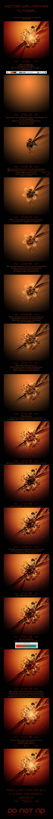 Vector-Wallpaper Tutorial by Tamilia