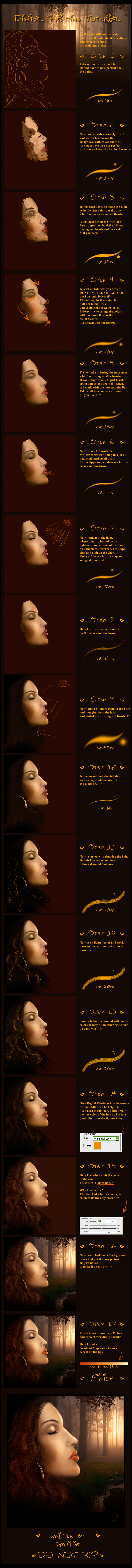 Digital Painting Tutorial