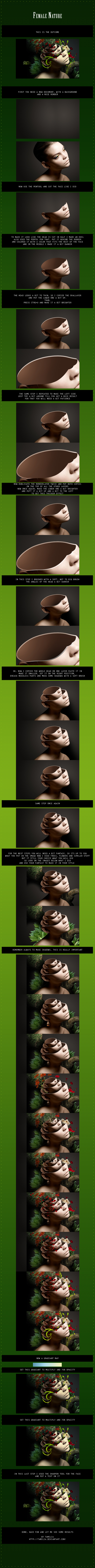 Female Nature Tutorial