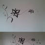 Wall Tattoo step by step