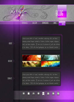 Artistic Blog