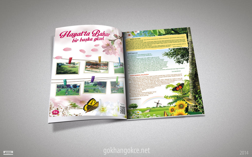 Interior Page Design by byg2 on DeviantArt