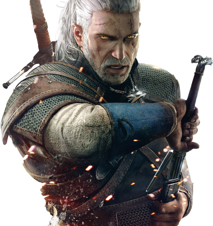 The Witcher 3 Wild Hunt Geralt of Rivia Render by immortalman1 on ...