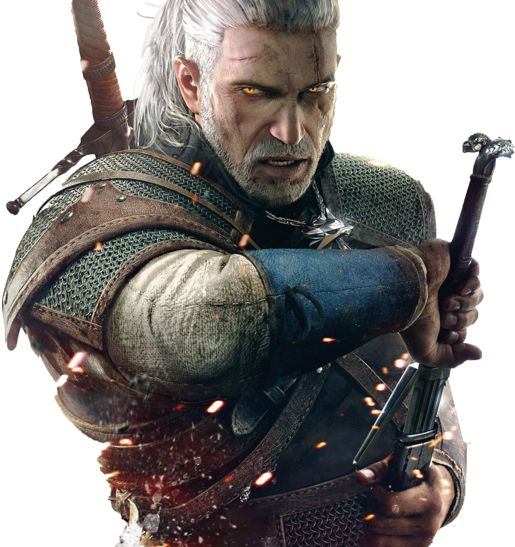 The Witcher 3 Wild Hunt Geralt of Rivia Render by immortalman1 on ...