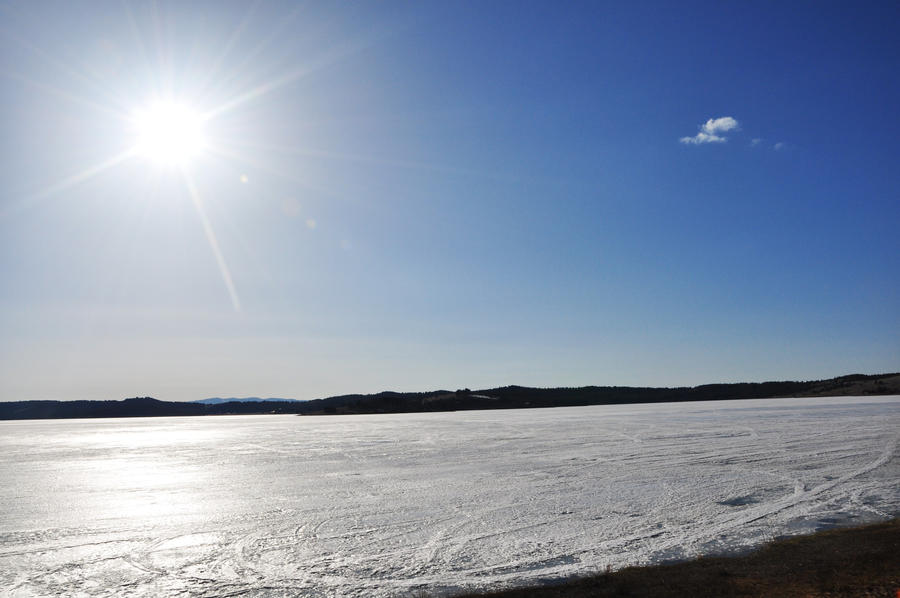 Sun and the Lake