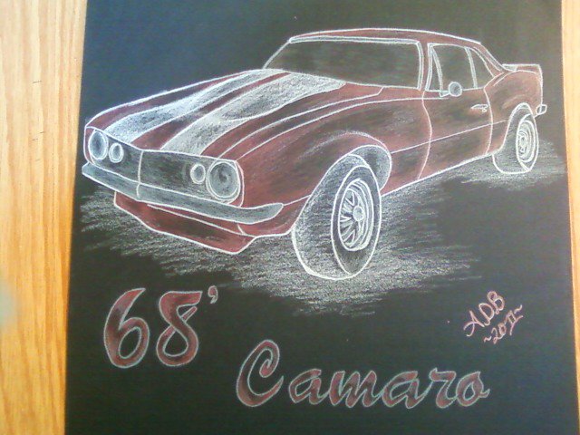 68 Camaro